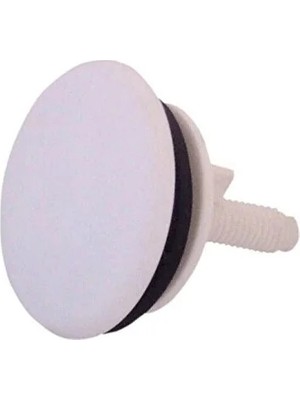 CATEKSSS Lavabo Delik Tapası Pvc