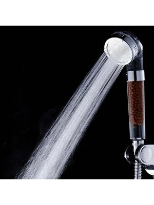 CATEKSSS Boncuklu Su Tasarruflu ve Arıtmalı Duş Başlığı Lazer Kesim