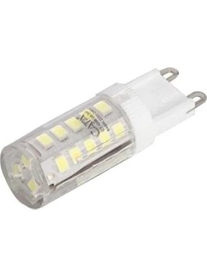 CATEKSSS 3 Watt 195 Lümen Gün Işığı G9 Duylu 220 Volt LED Kapsül Ampul (CT-4249)