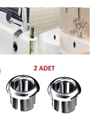 CATEKSSS Krom Lavabo Yüzüğü ( 2 Adet )