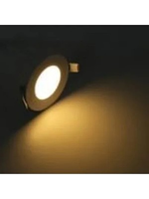 CATEKSSS CT-5144 Slim Panel LED Armatür 3W Gün Işığı 4'^lü Settir