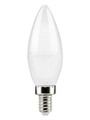 CATEKSSS CT-4083 8W Buji LED Ampul 3200K Günışığı E14 Beyaz