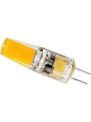 CATEKSSS 3 Watt 115 Lümen Gün Işığı G4 Duylu 12 Volt Geniş Açı LED Kapsül Ampul ( Ct - 4255)
