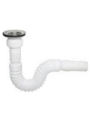 CATEKSSS Körüklü Lavabo Sifonu