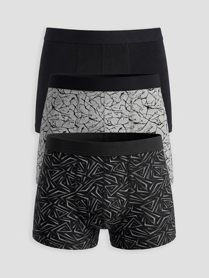 Lc Waikiki Yeni Sezon Regular Fit Pamuklu Erkek Boxer 3'lü