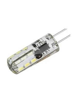 CATEKSSS 2 W - 220 V Ledli Kapsül Ampul G4 Duylu (Iğne Bacaklı LED Ampul) Gün Işığı (1 Adet)