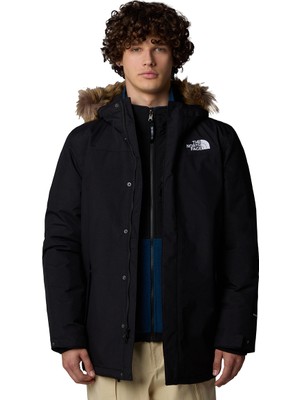 The North Face Zaneck Erkek Siyah Outdoor Mont DryVent Kumaş ve ThermoLite Eco İzolasyon ile Fonksiyonel Koruma NF0A4M8HKX71