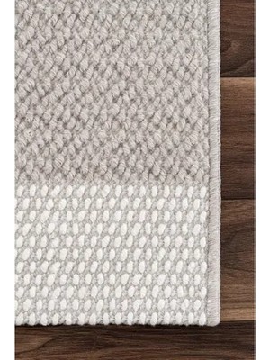 Vivense Koza Nomad Krem Vizon Otuma Odası Halısı A3568B, 120X180
