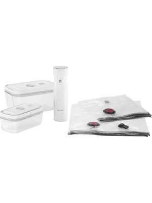 Hsc Bilişim Zwilling Fresh & Save Vakumlu Başlangıç Seti Cam/s/m, 7 Parça