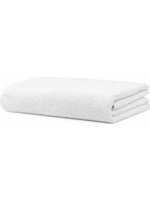 1001 Basic Banyo HAVLUSU%100 Pamuk (Beyaz, 90 * 150)