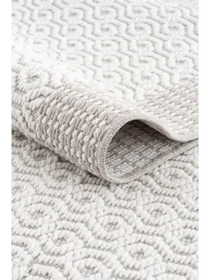Vivense Koza Nomad Krem Vizon Otuma Odası Halısı A2418B, 120X180
