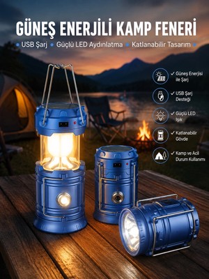 Epilons XF5800 Kamp Lambası