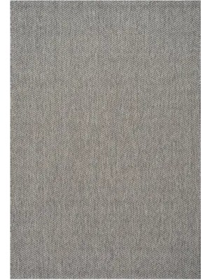 Vivense Koza Origine Gri Oturma Odası Halısı B3672E, 77X200