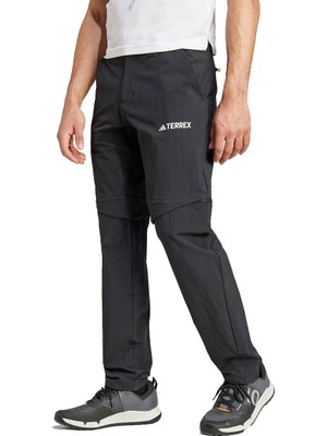 adidas Terrex Multi Zip-Off Erkek Siyah Outdoor Eşofman Altı IZ3320