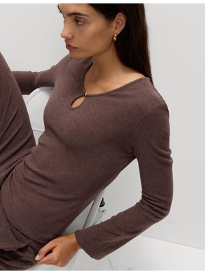 Marks & Spencer Detaylı Flare Kollu Bluz