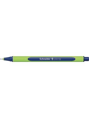 Starseven Schneider Line-Up Fi̇ber Uçlu Kalem 0,4 mm Laci̇vert