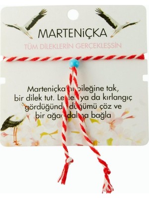 Zero Land Aconcept Mi Boncuk Marteniçka Bileklik - Mi
