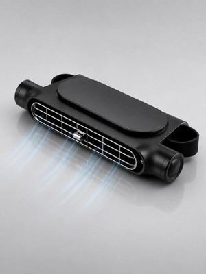 Belle Fusion Mey Ithalat® Araç Vantilatör CF03