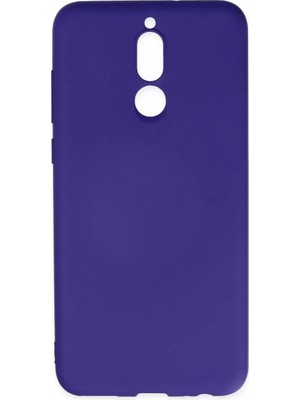 Sb Shopping Mate 10 Lite Nano Içi Kadife Silikon - Mor