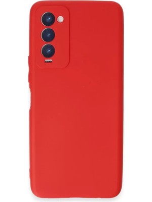Sb Shopping Camon First Silikon - Kırmızı