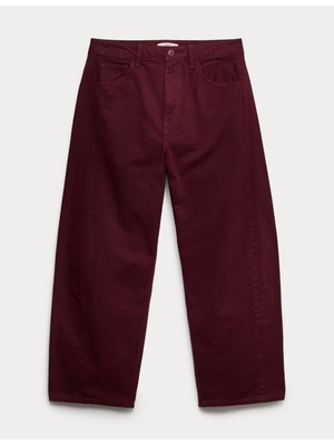 Marks & Spencer Saf Pamuklu Fit Pantolon
