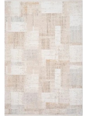 Vivense Koza Rust Bej Halı, A1233E, 100X200