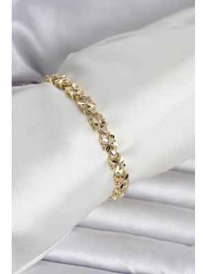 Armüz Xuping Kelebek Model Gold Renk Kadın Bileklik