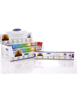 Alka Satya 7 Chakra Tütsü