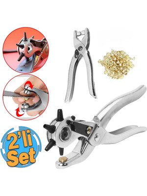 Akıllı Bayi DMX4550 Kemer Delme Pens Yedekli