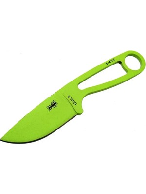 Alka Izula Esee 51455GRN Yeşil Kamp Bıçağı 16 cm - Komple Metal, Plastik Kılıflı