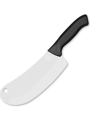 Alka Bursa Paslanmaz Mutfak Soğan Satırı, Börek Bıçağı No:2, 18 cm - Plastik Sap