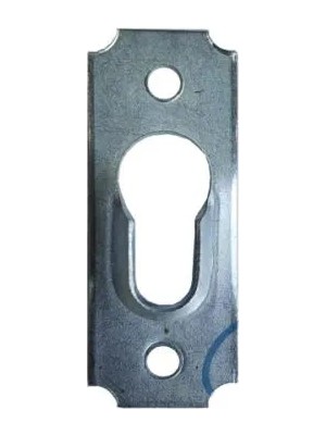 Bombeli Geçmeli Gizli Resim, Tablo Askısı - 16X40MM, 100 Adet