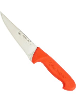 Alka Sürmene 61121 Sivri Kasap Kurban Bıçağı, 15 Cm, Kaymaz Sap