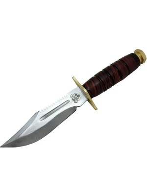 Alka Metalik T.c. Komando Outdoor Bıçağı 25 cm - Kılıflı