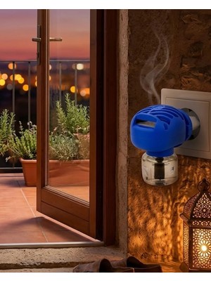 Alka Prizli Sivrisinek Kovucu Likit Set 60 Gece Etkili Elektrikli Sinek Kovucu