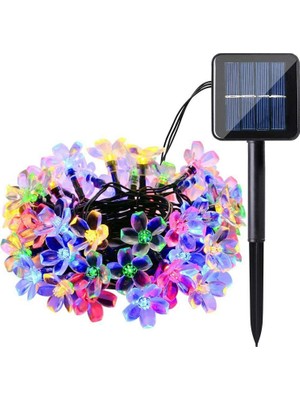Alka Solar 5m 50 LED Papatya Rgb 8 Fonksiyonlu