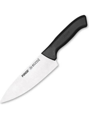 Alka 38159 Ecco Şef Bıçağı 16 cm - Siyah