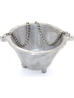 Alka Metal Askılı Tütsü Brülörü Küçük KSK2177