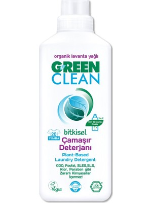Alka Bitkisel Çamaşır Deterjanı 1000 ml (20 Yıkama)
