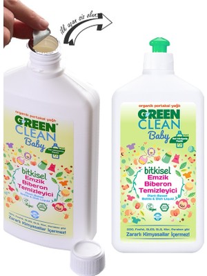 Alka Baby Bitkisel Emzik Biberon Temizleyici 500 ml