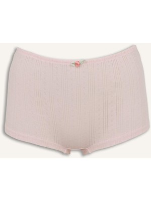 DeFacto %100 Pamuk Fitlli Elastik Bel Fiyonk Detaylı Boxer H3650AX26SP