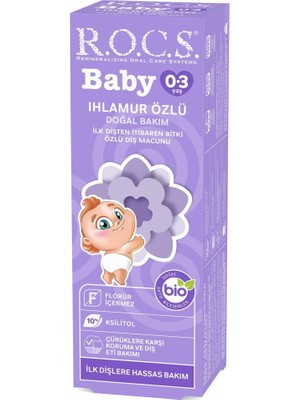 Alka .baby Diş Macunu 0-3 Yaş 35 ml Ihlamur