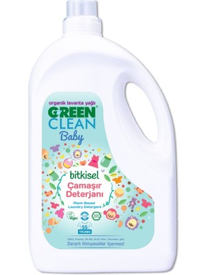 Alka Baby Bitkisel Çamaşır Deterjanı 2750 ml (55 Yıkama)