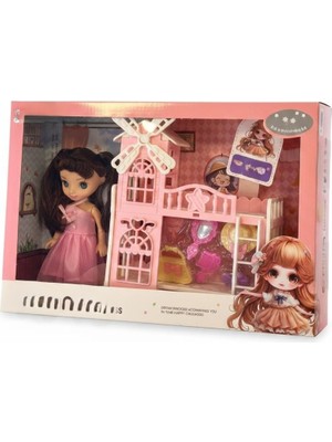 Akıllı Bayi DMN671-2E Kut.yatak Odalı 15CM.PRÇ Bebekli Set
