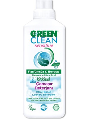 Alka Sensitive Parfümsüz Bitkisel Çamaşır Deterjanı 1000 ml