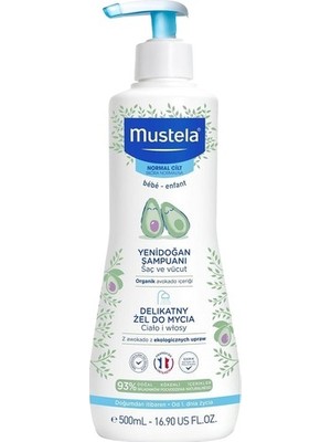 Alka Gentle Cleansing Gel Yenidoğan Şampuan 500 ml