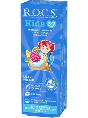 Alka .kids Diş Macunu 3-7 Yaş 35 ml Meyve Külahı