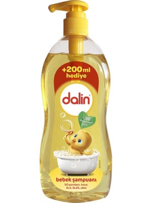 Alka Bebek Şampuanı 900 ml