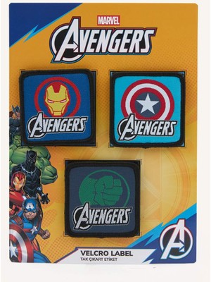 DeFacto Marvel Lisanslı Comics Şapka Sticker G1297A8NS
