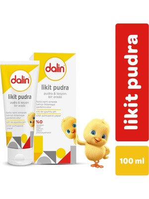 Alka Likid Bebek Pudrası 100 gr
